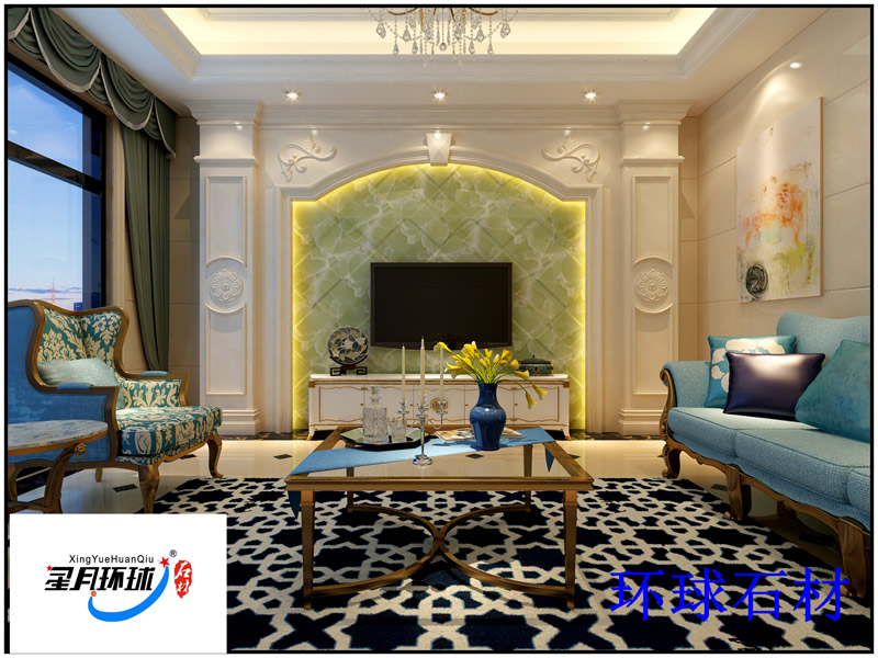 石材案例效果圖