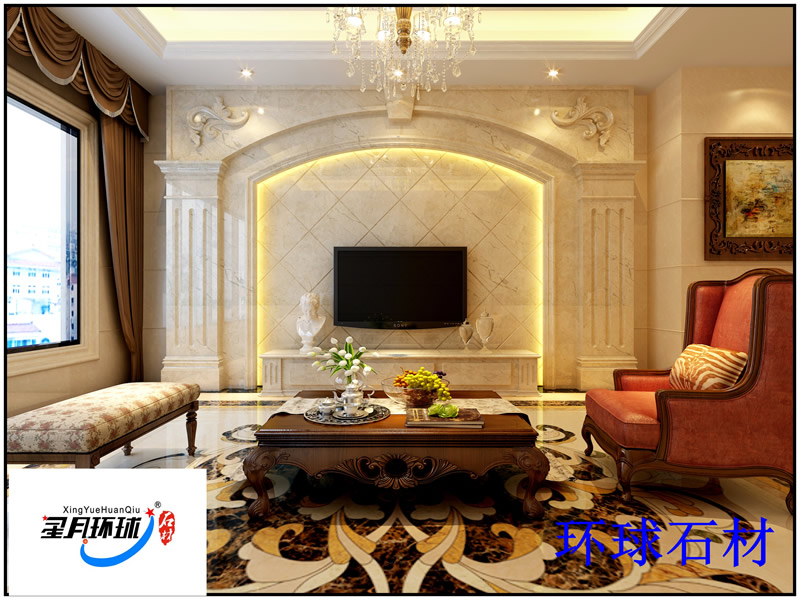 石材案例效果圖