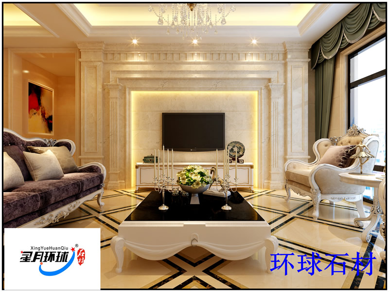 石材案例效果圖