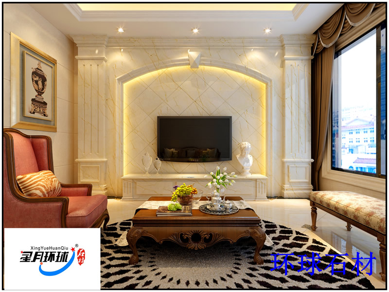 石材案例效果圖